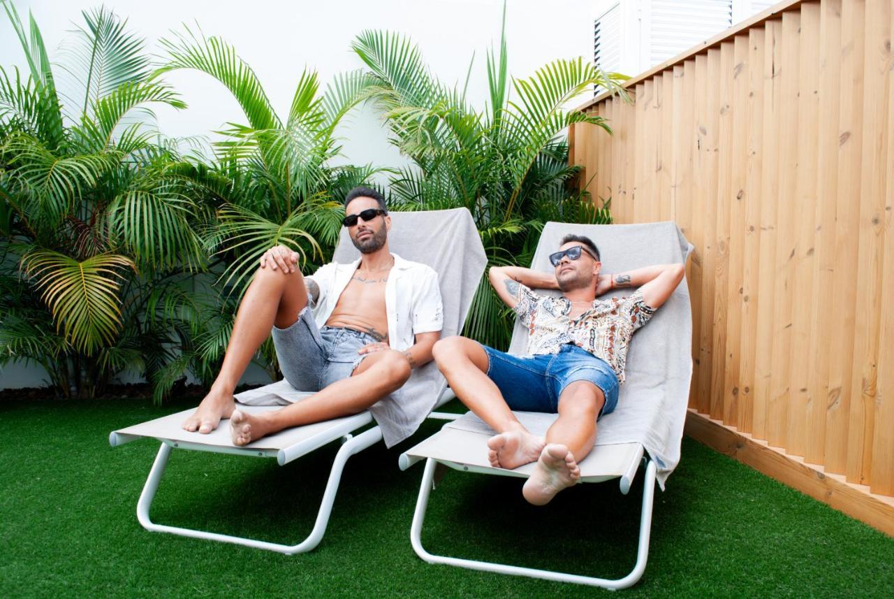 Mar Bianco - Gay Men Only Aparthotel Maspalomas  Exterior photo