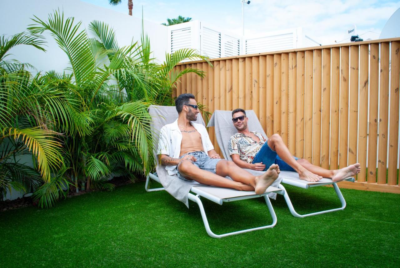 Mar Bianco - Gay Men Only Aparthotel Maspalomas  Exterior photo