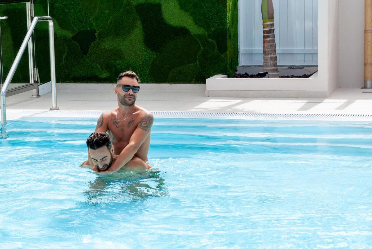 Mar Bianco - Gay Men Only Aparthotel Maspalomas  Exterior photo
