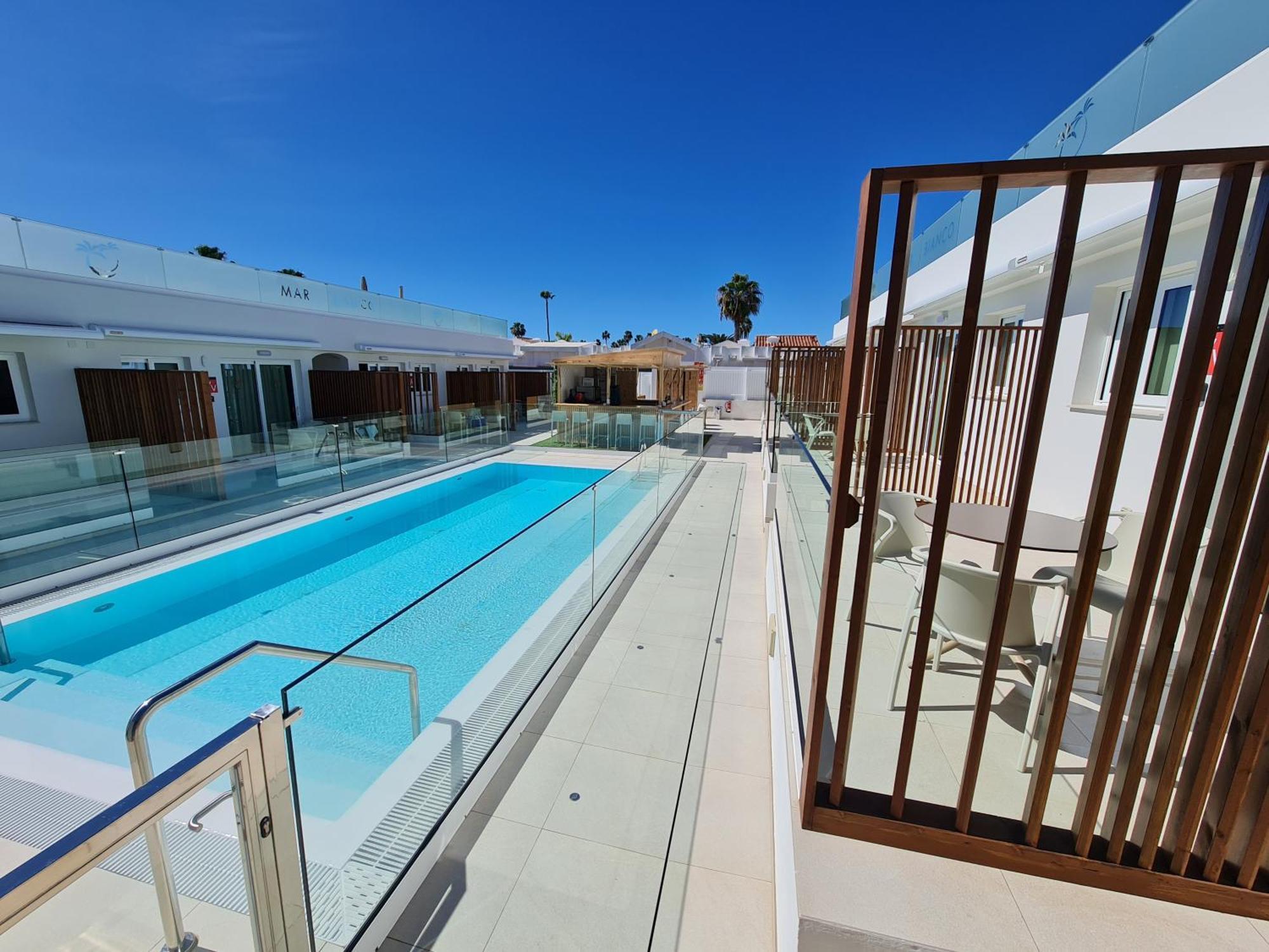 Mar Bianco - Gay Men Only Aparthotel Maspalomas  Exterior photo