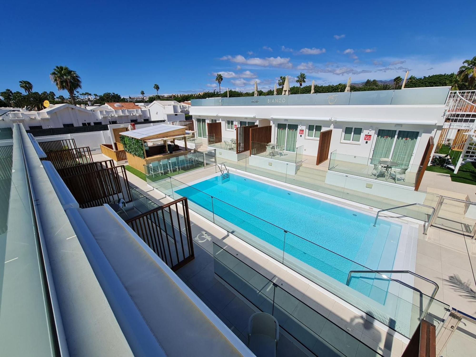 Mar Bianco - Gay Men Only Aparthotel Maspalomas  Exterior photo