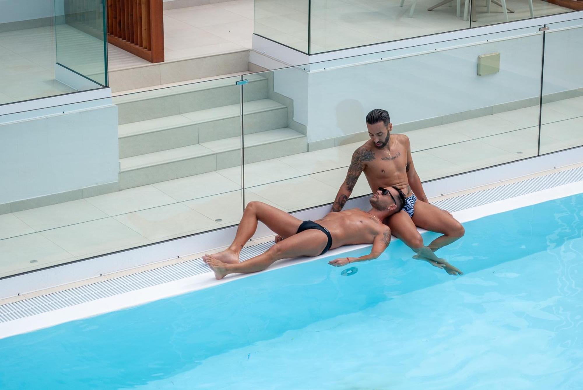 Mar Bianco - Gay Men Only Aparthotel Maspalomas  Exterior photo