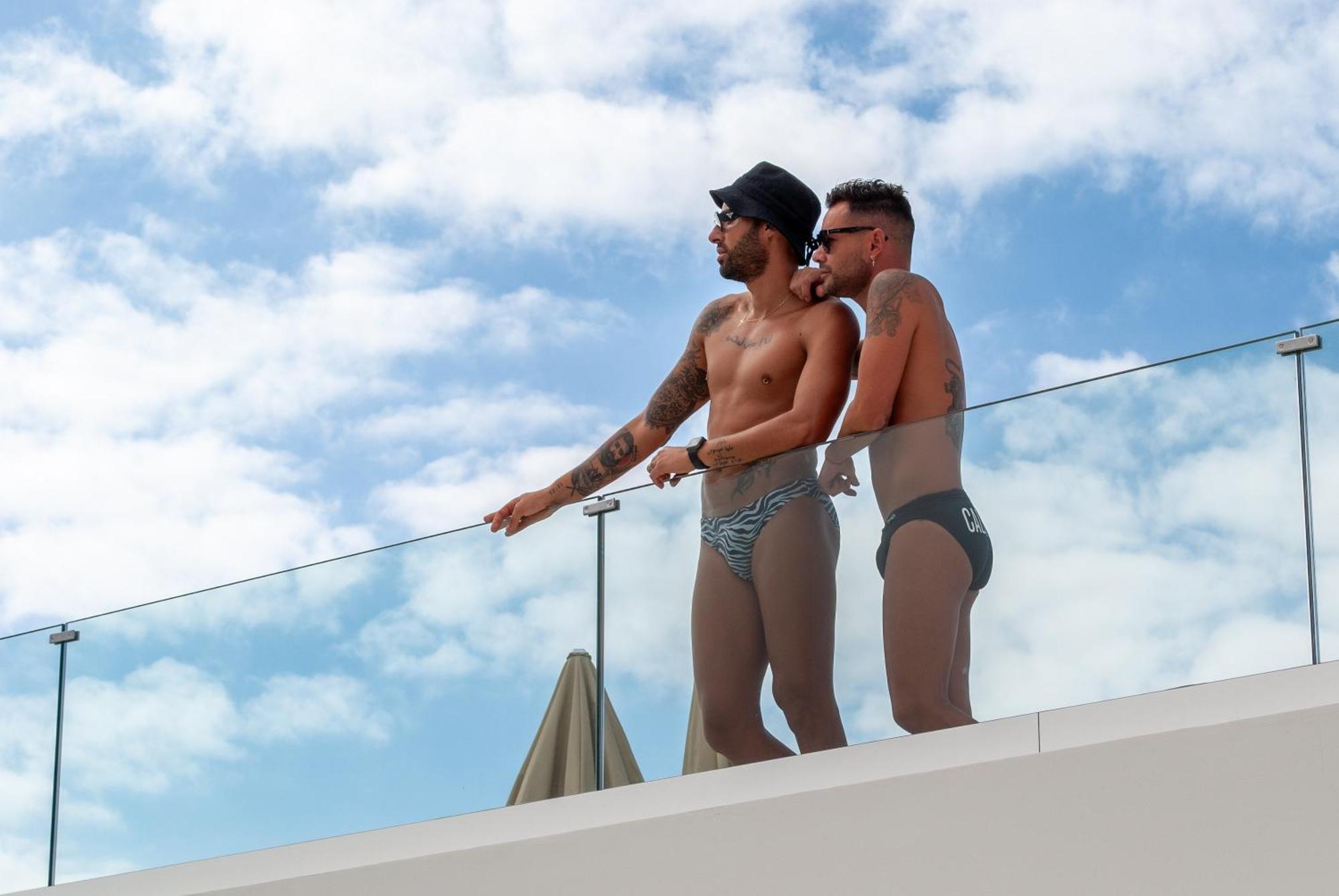 Mar Bianco - Gay Men Only Aparthotel Maspalomas  Exterior photo