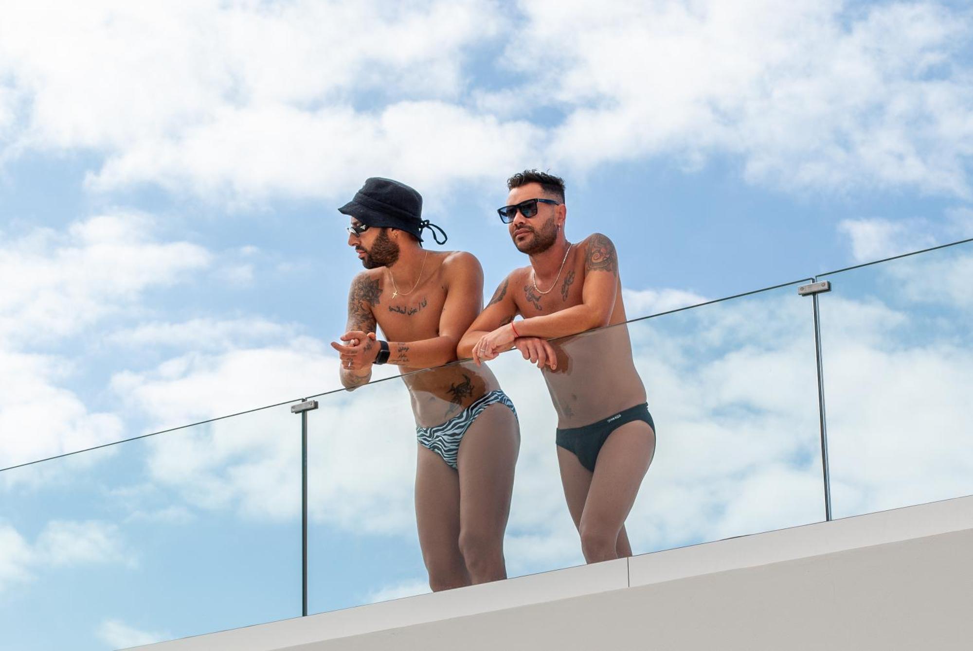 Mar Bianco - Gay Men Only Aparthotel Maspalomas  Exterior photo
