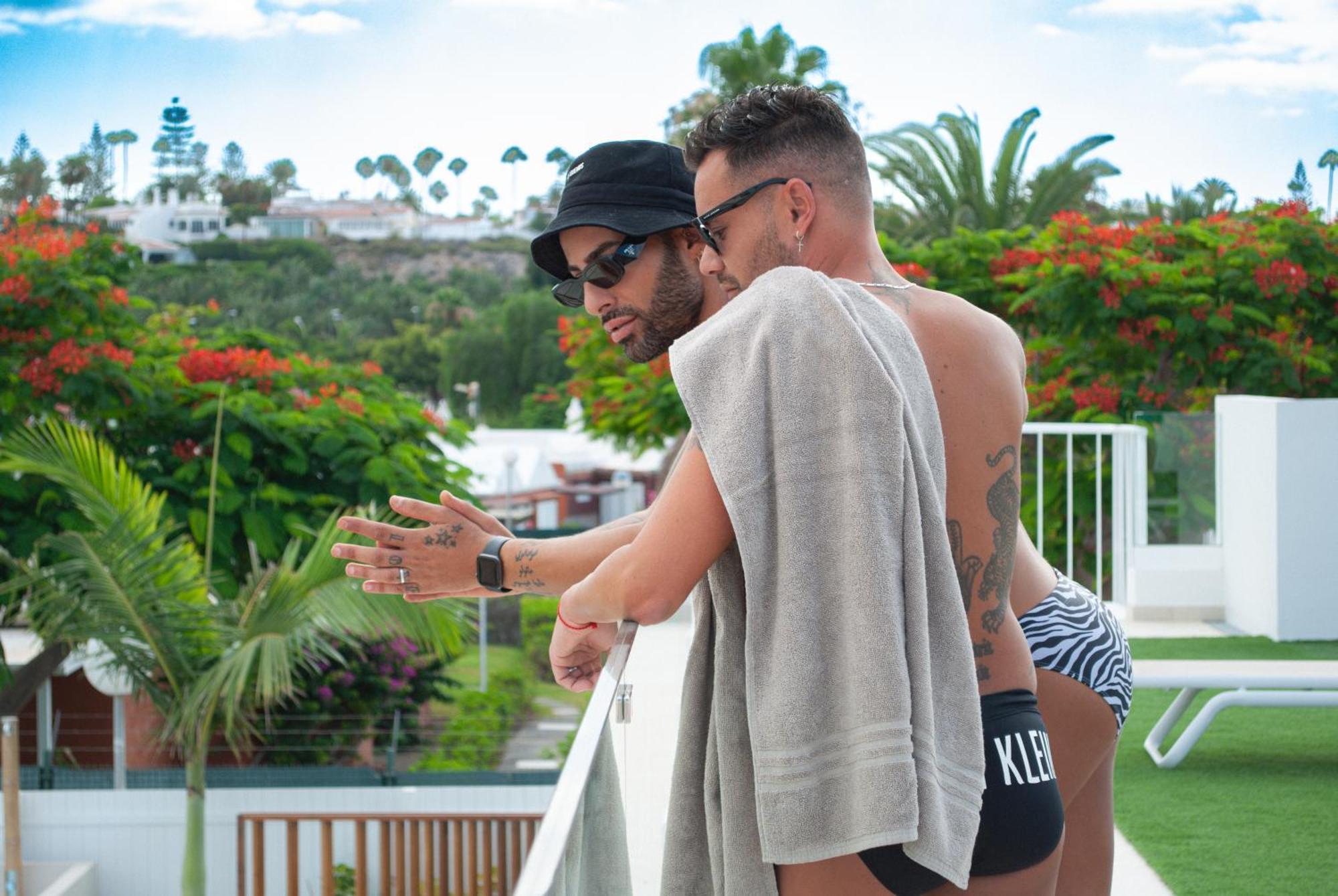Mar Bianco - Gay Men Only Aparthotel Maspalomas  Exterior photo