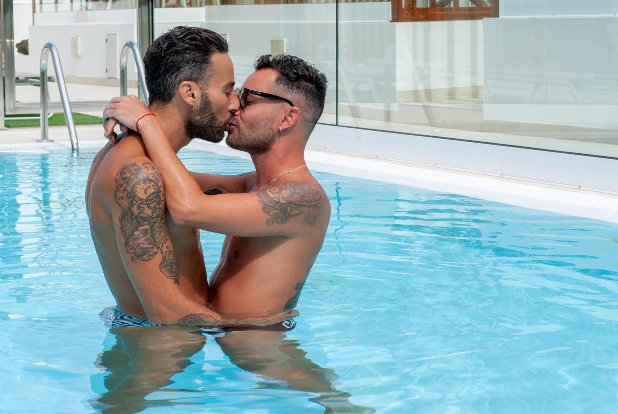 Mar Bianco - Gay Men Only Aparthotel Maspalomas  Exterior photo