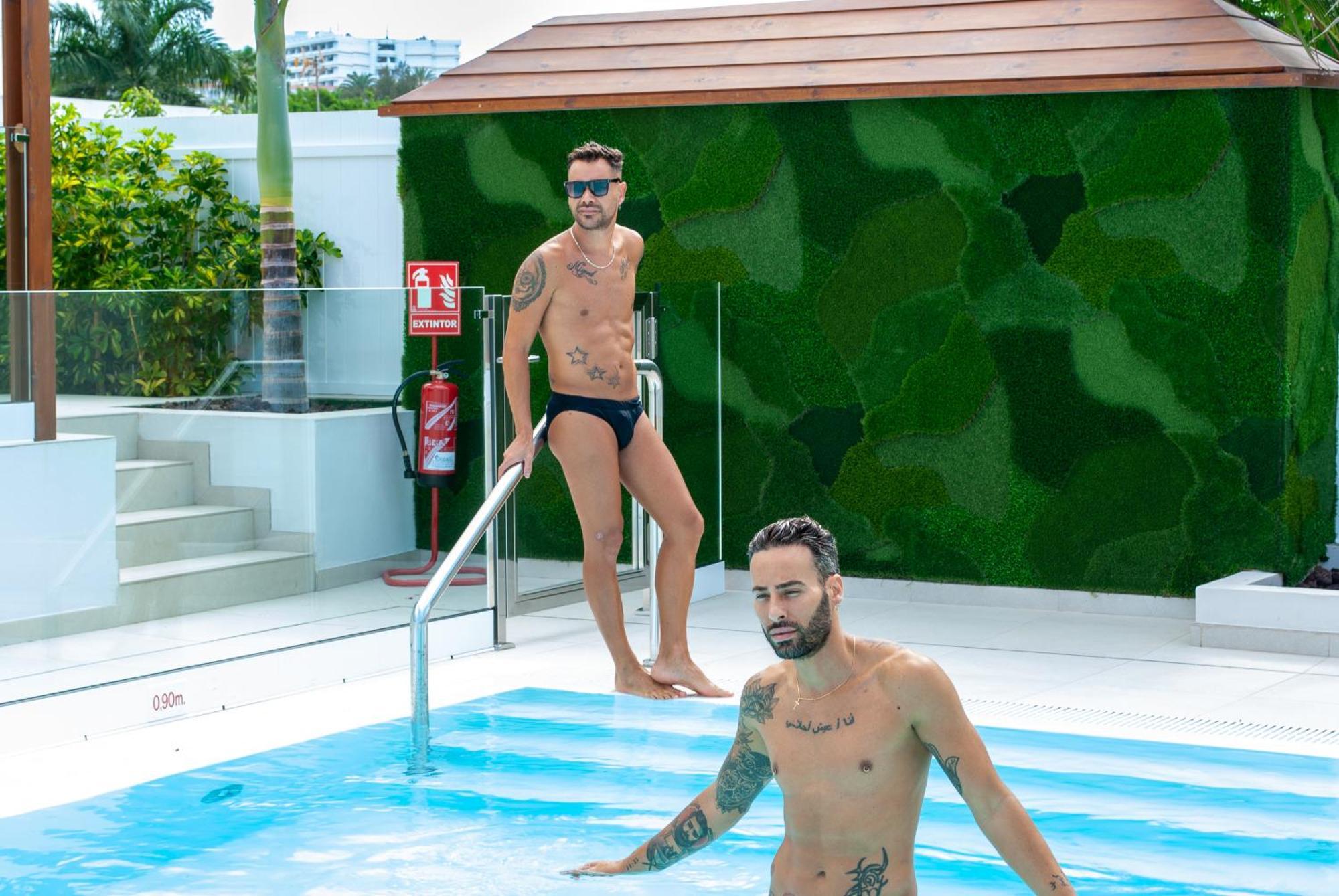 Mar Bianco - Gay Men Only Aparthotel Maspalomas  Exterior photo